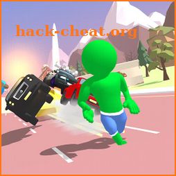 Super Hero Dash 3D - Hero vs Gangster icon