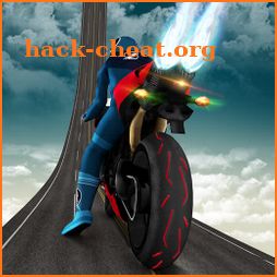 Super hero Flash bike game meg icon