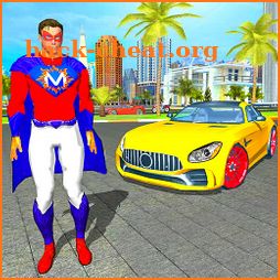 Super-Hero Flying Simulator 3D icon
