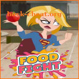 Super Hero Girls Food Fight icon