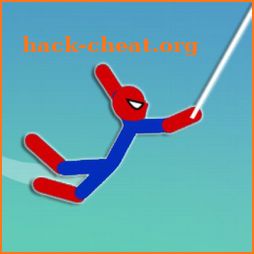 Super Hero Hook: Stickman Rope Swing icon
