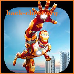 Super Hero Iron Robot Machine Guardian Survival icon