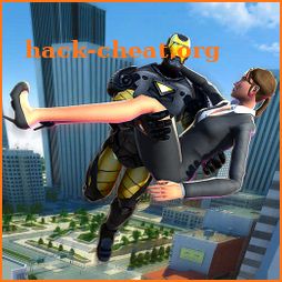 Super Hero Rescue Survival: Flying Hero Games icon