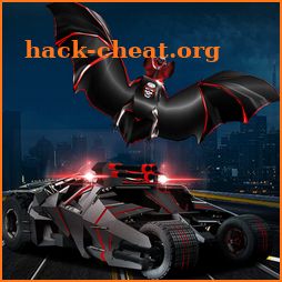 Super Hero Robot Transforming Games Real Robot Bat icon