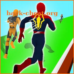 Super Hero Transform Race - Spider Racing Game 3D icon