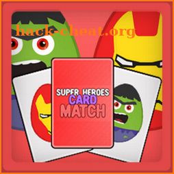 Super Heroes Card Match icon