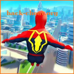 Super Heroes Fly: Sky Dance - Running Game icon