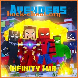 Super Heroes : Infinity Battle Addon for MCPE icon