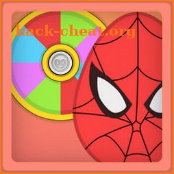Super Heroes Lucky Wheel icon