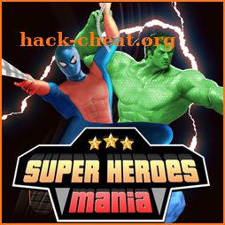 Super Heroes mania icon