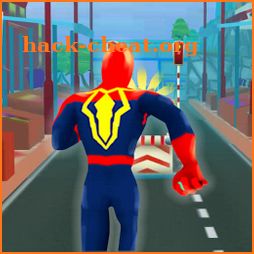 Super Heroes Runner : Subway Adventure icon