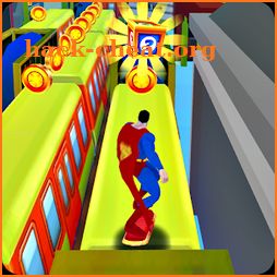 Super Heroes Subway Surf 3D icon