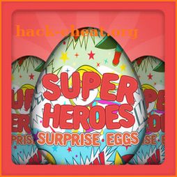 Super Heroes Surprise Eggs icon