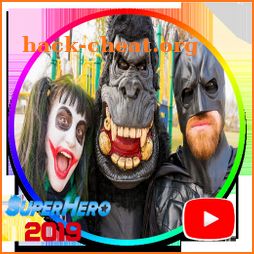 Super Heros Flicks In Real Life Videos Offline‏‎ icon