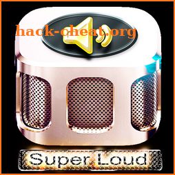 Super high volume booster (super loud speaker pro) icon