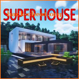 Super House mod for Minecraft PE icon