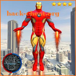 Super Iron Rope Hero - Fighting Gangstar Crime icon