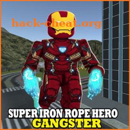 Super Iron Rope Hero Gangster icon