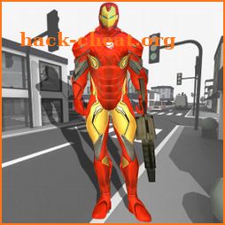 Super Iron Rope Superhero Fight icon