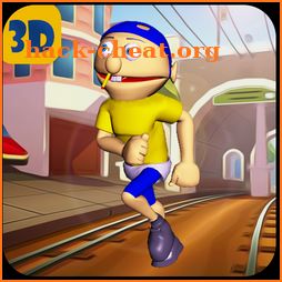 Super jeffy Subway Run icon