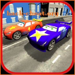 Super Kids Car Racing In Traffic icon