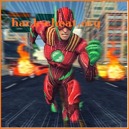 Super Light Speed Hero Robot Combat icon