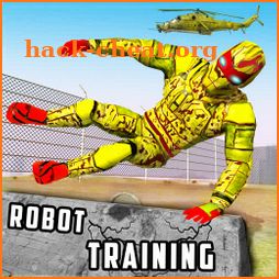 Super Light Speed Robot Training: Shooting Games icon