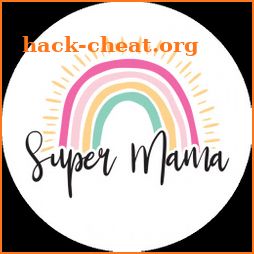 Super Mama Baby and Toddler App icon