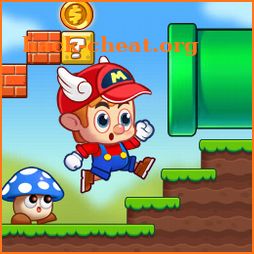 Super Manu's World : Run Game icon