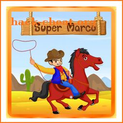 Super Marco Cowboy Adventure new games icon