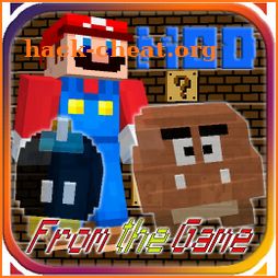 Super mariὸ from games for MCPE icon