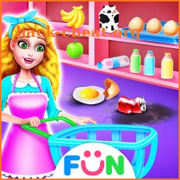 Super Market Clean Up – Girls Cleaning Game icon