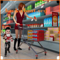 Super-Mart Cashier Game-Shopping Mall 3D Simulator icon