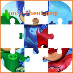 Super Masks Hero Jigsaw Puzzle Game icon