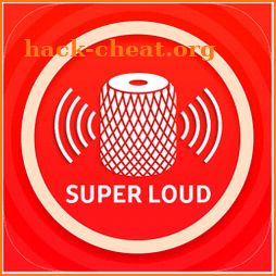 super max volume booster & super sound booster icon