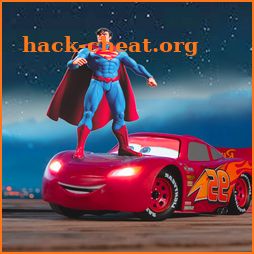 Super Mcqueen hero car - Lightning racing icon