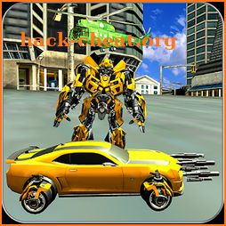 Super Mech Warrior Robot: Muscle Car Transformer icon