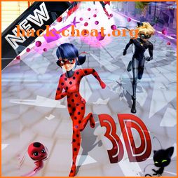 SUPER Mission : Ladybug & Cat noir Miraculous City icon