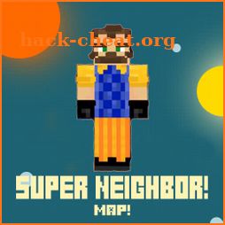 Super neighbor Map  for MCPE! icon