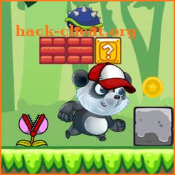 Super Panda Adventure : New Free Jungle Jump Game icon