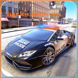 Super Police Car Driving Games icon