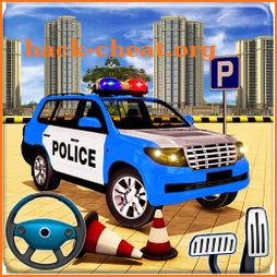 Super Police Car Parking 3D : Modern Car parking icon