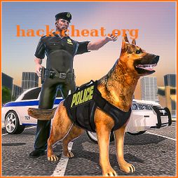 Super Police Dog Hero: Crime Chase Game icon