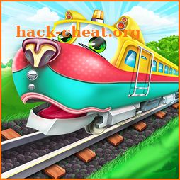 Super Railway Train Adventure - Clean & Fix icon