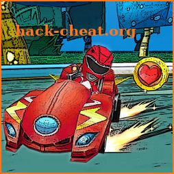 Super Rangers Cars – Power Race 3D icon