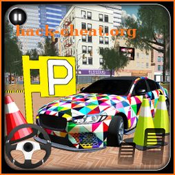 Super Real Multistory  3D Crazy Car driving Game icon