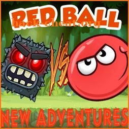 Super Red Ball Adventures,jump,bounce,roll icon