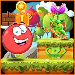 Super Red Ball: Red Ball in the Jungle Adventures icon
