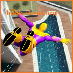 Super Rope Hero: Flying City icon