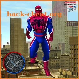 Super Rope Hero Spider Open World Street Gangster icon